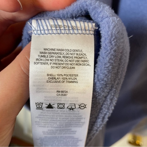 COLUMBIA 1/4 Snap Colorblock Fleece Sweatshirt - Picture 2 of 6